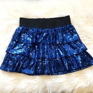 Sequin Skirt